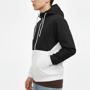 Vestes de randonnée imperméables pour hommes, coupe-vent, sport, camping, trekking, automne, 100% polyester, matelassées - Product Image 3