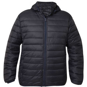 Men's Ultra Light Water Resistant <b>Packable</b> padded Puffer Heavy Weight puffy hooded bomber <b>jacket</b> coat ski wear hiking wear OEM - Product Image 4