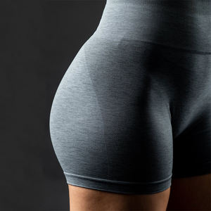 Shorts Deportivos de Compresión para Gimnasio, Yoga y Ejercicio, con Efecto Levanta Glúteos, Cintura Alta y Sin Costuras - Product Image 2