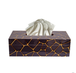 Elegante y Lujoso Dispensador de Papel Multiusos con Detalles Impresos en Esmalte, Diseño Impermeable para Hogares Modernos, Hoteles y Oficinas - Product Image 1