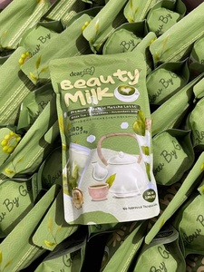 Leche de belleza con matcha (10 sobres) producto de Tailandia - Product Image 3
