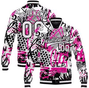 CANBELLO SPORTS Men's Custom Autism Print <b>Racer</b> <b>Jacket</b> Stand Collar Anti-Wrinkle PU Fabric Regular Fit Autumn Wear - Product Image 5