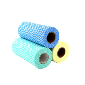 Disposable Kitchen Towel <b>Washcloth</b> Roll Multipurpose Fabric Easy Tearing-off Kitchen Wiping Rag House Disposable Cleaning Cloth - Product Image 3