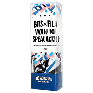 Manta Oficial para Bebés del Tour Mundial Speak Yourself de BTS X Fila - Product Image 2