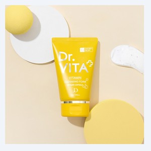 โฟมล้างหน้า Daycell Korean Deycell Dr Vita Kaepsyul ขนาด 100 มล. ผลิตภัณฑ์ทำความสะอาดผิวหน้า ผลิตในเกาหลี สำหรับทุกเพศ - Product Image 1