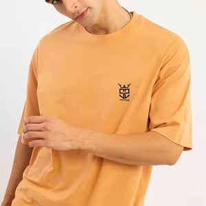 Camiseta Ligera de Secado Rápido 100% Algodón con Logotipo Estampado, Talla Grande para Hombre, Nueva Moda, Uso en Exteriores, Corte Holgado - Product Image 2
