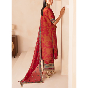 Conjunto de ropa tradicional pakistaní de algodón a la moda para mujer, Shalwar Kameez, ropa modesta para uso diario, tela cómoda, estilo étnico. - Product Image 3