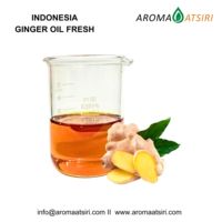 Aceite Esencial de Jengibre Fresco de Indonesia – Aceite Especiado Natural Premium con Aroma Cálido y Picante