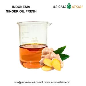 น้ำมันหอมระเหยขิงอินโดนีเซียสด – น้ำมันเครื่องเทศธรรมชาติระดับพรีเมียมพร้อมกลิ่นหอมเผ็ดร้อน - Product Image 1