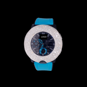 Most Selling Custom Iced Moissanite <b>Diamond</b> <b>Watch</b> Bling Style Luxury Wristwatch for Wholesale Available At Wholesale Price - Product Image 1
