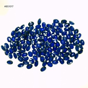 Saphir bleu de Madagascar, ensemble de pierres précieuses ovales et en forme de poire, 271,75 ct, haute qualité, pierres précieuses en vrac pour la fabrication de bijoux, approvisionnement direct - Product Image 5