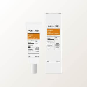 Crème hydratante pour le visage Whatiforskin Propolis Snail Eksojom Cream, crème pour le visage à base d'escargot, crème pour le visage pour hommes, crèmes faciales coréennes - Product Image 6