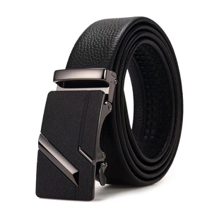 Ceintures en cuir véritable pour hommes, design moderne, tendance, vente chaude, logo personnalisé, boucle en acier, personnalisables - Product Image 6