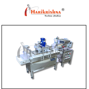 เครื่องผลิตกุหลาบจามุนอัตโนมัติ Harikrishna Techno อุปกรณ์ทำราสกุลลา เครื่องจักรแปรรูปนมเชิงพาณิชย์ - Product Image 2