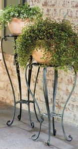 Soportes decorativos de metal para macetas y jardineras para decoración de jardines interiores y exteriores - Product Image 4