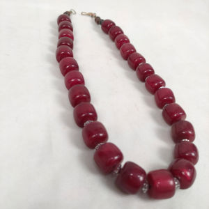 Collier d'amour en résine de qualité supérieure, fait main, personnalisable, artisanat en résine, bijoux faits à la main, colliers en vente - Product Image 1