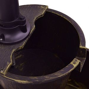 Fontana a Cascata a 2 Livelli per Esterni con Pompa, Prodotto di Qualità Premium - Product Image 4