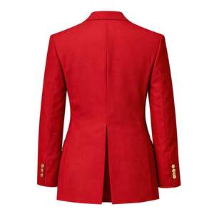 Blazer officiel Kappa Alpha Psi Krimson, grande taille, vêtements de fraternité grecque avec coupe ajustée, tissu de qualité supérieure et style formel - Product Image 5