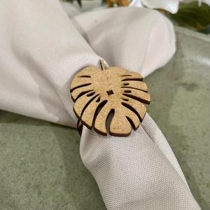 Custom Durable Engraved Wooden <b>Napkin</b> Rings Table Decor Monogram Initial <b>Wedding</b> Party Dining Accessory Vietchoice Hans Nguyen - Product Image 3