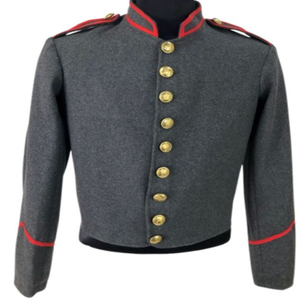 Chaqueta para Hombre, Reproducción Histórica del Depósito de Richmond Confederado, Tipo 1, Estilo Americano - Product Image 3