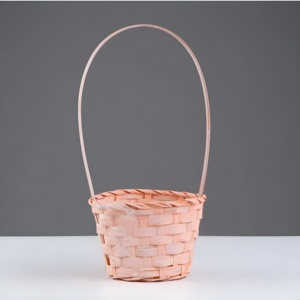 Beautiful Bamboo <b>Easter</b> <b>Basket</b> Colored <b>Gift</b> Packing Hamper <b>Baskets</b> for Wholesale From Vietnam Factory - Product Image 1