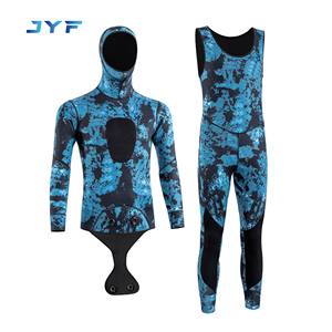 Traje de <span class=keywords><strong>Buceo</strong></span> JYF de Alta Calidad al por Mayor, Más Cómodo, <span class=keywords><strong>Equipo</strong></span> de <span class=keywords><strong>Buceo</strong></span> de 3MM 5MM para Hombre, Traje de Neopreno para Pesca Submarina - Product Image 1