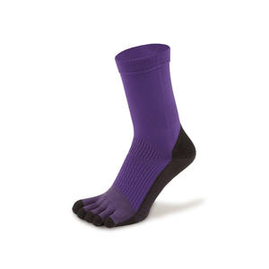 Five Toe <b>Socks</b> Breathable Crew Compression <b>Running</b> <b>Socks</b> for Men Cycling Arch Basketball Football Manufacturer Sports <b>Socks</b> - Product Image 3
