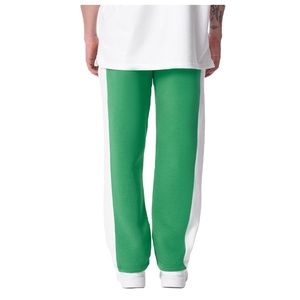 Men's pants Heavyweight Cotton <b>Fleece</b> Joggers Pants High Quality <b>Trousers</b> with Loose Fit Winter jogger pant for Men - Product Image 6