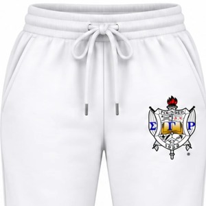 Pantalones Deportivos Personalizados para Mujer, con Letras Griegas de la Hermandad Sigma Gamma Rho, de Felpa Suave, para Entrenamiento, Deporte y Uso Diario, Venta al Por Mayor - Product Image 5