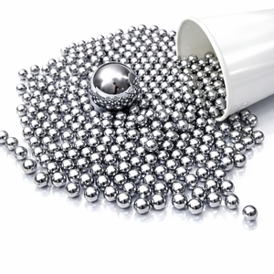 Billes de roulement en acier inoxydable magnétique AISI304 G100 de 8 mm, surface polie, tailles personnalisées, offres spéciales, vente en gros de haute qualité - Product Image 6