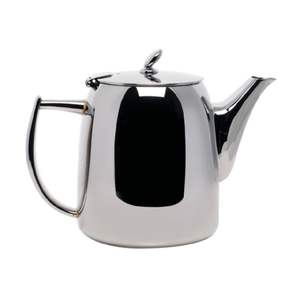 Hot Selling Italian Handcrafted <b>Metal</b> Coffee Pot High Quality Handmade Silver Plated Fancy Tea Pot Luxury Coffee Serving <b>Kettle</b> - Product Image 1