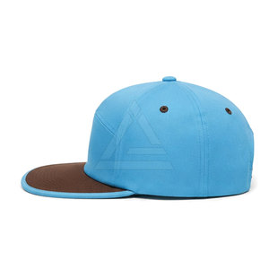 Trendy <b>Flat</b> Brim <b>Hat</b> With Breathable Construction Adjustable Back Closure Stylish Streetwear Headwear For Everyday Wear - Product Image 2