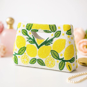 Best-seller en Inde : Élégante pochette à monnaie perlée faite à la main, portefeuille de haute qualité, prix direct usine - Product Image 6