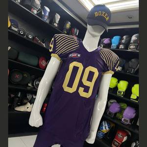 Uniformes de Fútbol Americano Transpirables, Tallas Grandes, Ropa de Fútbol Americano para Adultos, Camisetas de Fútbol Americano con Tela Tackle Twill - Product Image 5