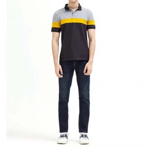 Camisetas Polo de Algodón de Alta Calidad para Hombre, Tallas Grandes, Diseño de Logotipo Personalizado OEM, Camisa de Moda de Manga Corta para Hombre 2027 - Product Image 1