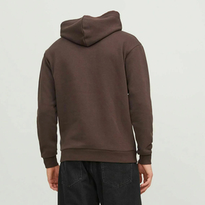 เสื้อฮู้ดซิปผ้าฟลีซคอตตอน 100% หลากสี ทรงปกติ มีกระเป๋า  รับผลิตแบบ OEM สีพื้น สำหรับผู้ชาย - Product Image 4