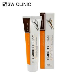 Crème hydratante super-alimentaire 3W Clinic à la carotte, tube de 60 ml - Product Image 1