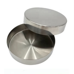 Boîte de Petri en acier inoxydable, manuelle, réutilisable, durable, résistante à la corrosion, hygiénique, qualité supérieure, certifiée CE, classe I, 60 mm, 75 mm - Product Image 5