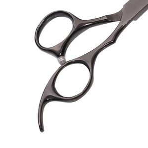 Tijeras Profesionales de Acero Inoxidable para Corte y Peinado de Cabello con Logotipo Personalizado, para Diestros - Product Image 4