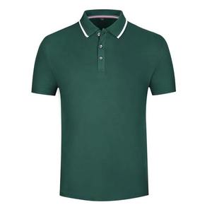 Polo en coton pour homme, manches courtes, décontracté, respirant, anti-plis, avec logo personnalisé, qualité supérieure, doux, pour l'été, vente en gros - Product Image 5