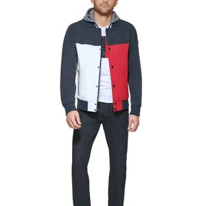 Hip Hop Streetwear vestes de Baseball pour hommes, vestes de bombardier avec broderie de lettres pour hommes, femmes - Product Image 5