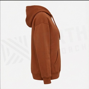 <b>Drop</b>-shoulder Winter Women's Customized Color Quality Custom Heavyweight Fashion Casual Outdoor Street Wear Front Logo - Product Image 3