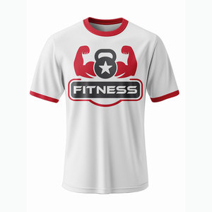 New Design <b>Gym</b> Anti Wrinkle 100% Cotton Men Fitness T <b>Shirts</b> <b>Gym</b> <b>Shirt</b> Men <b>Gym</b> Fit <b>Compression</b> T <b>Shirt</b> - Product Image 5