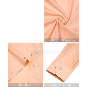 Camisas de vestir para hombre, extragrandes y ligeras, hechas a medida, hechas en Pakistán. - Product Image 3