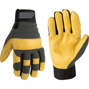 Performance Mechanic <b>Gloves</b> Leather Elastic Wristband Non-Slip Protection Heat & Cold Resistant Flexible Customizable - Product Image 5