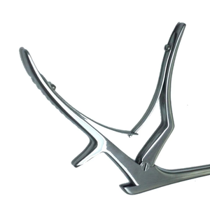 Punzón Óseo Kerrison de 1-5 mm, Acero Inoxidable de Primera Calidad, Instrumento Quirúrgico Reutilizable para Neurocirugía, Laminectomía y Corte Óseo Ortopédico - Product Image 4