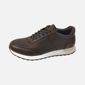 Chaussures de sport pour hommes à lacets, tige synthétique, doublure synthétique, semelle extérieure en TPR, bout fermé, confort décontracté - Product Image 4