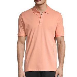 Polo Minimalista para Hombre al por Mayor, Polo para Uso Diario, Bajo MOQ, Suministro de Fábrica - Product Image 1