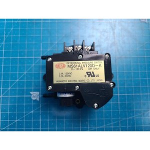 YAMAMOTO MS61ALV120D-K สวิตช์แรงดันดิจิตอลที่ใช้เป็นอะไหล่อุปกรณ์เซมิคอนดักเตอร์รุ่นเก่า - Product Image 3