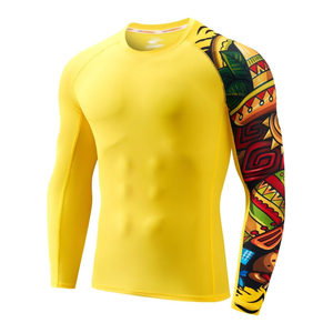 Fabricant de vêtements de sport à compression à manches longues de qualité supérieure, à séchage rapide, en gros - Product Image 1
